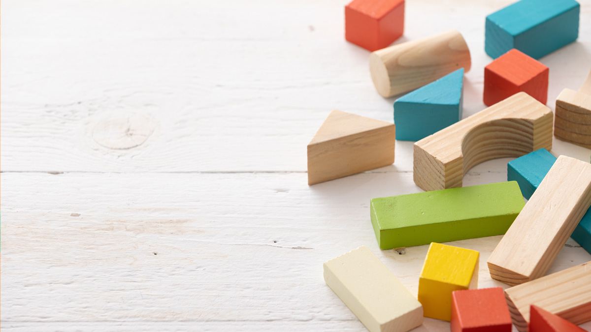 colorful building blocks