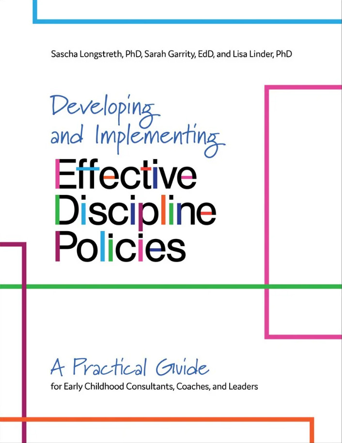 Book: Developing and Implementing Effective Discipline Policies